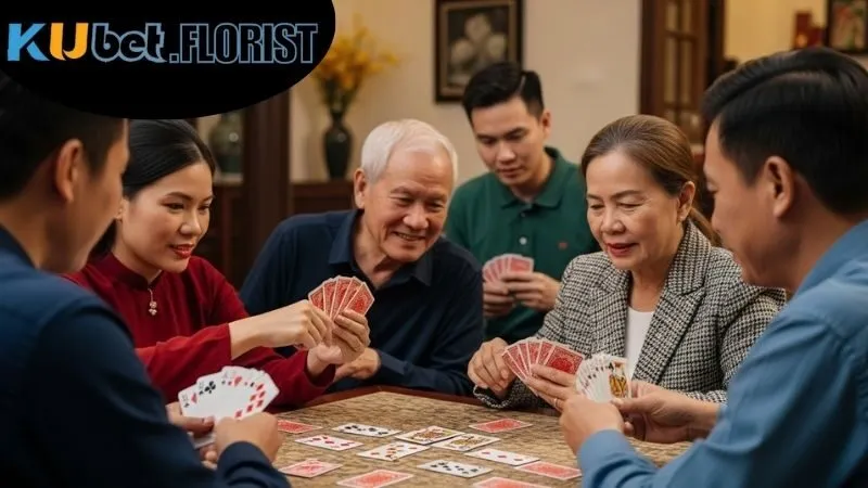 Chơi Phỏm Kubet ăn tiền cực đã 2 Hướng dẫn chơi Phỏm Kubet dễ hiểu