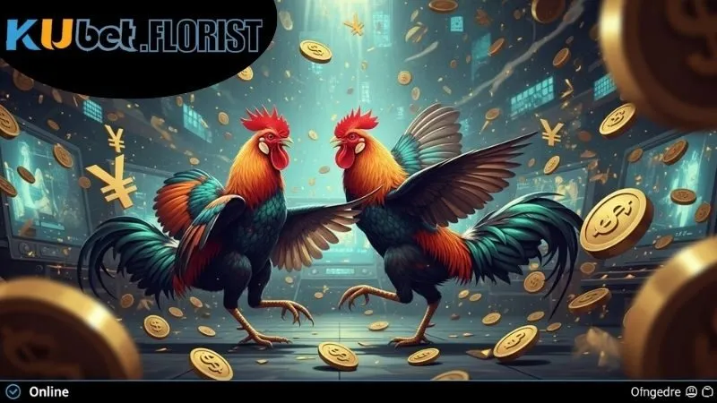 Đá gà ăn tiền thật Kubet cực hấp dẫn mỗi ngày 2 Đá gà ăn tiền thật Kubet có gì nổi bật?