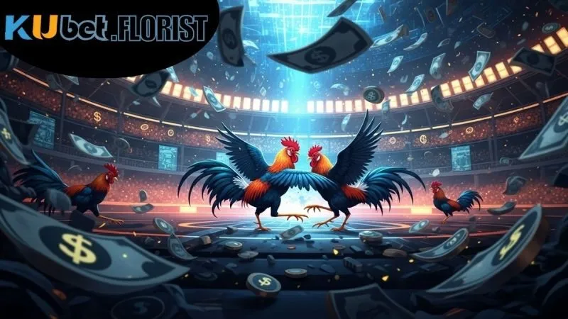 Đá gà ăn tiền thật Kubet cực hấp dẫn mỗi ngày 7 da-ga-an-tien-that-kubet