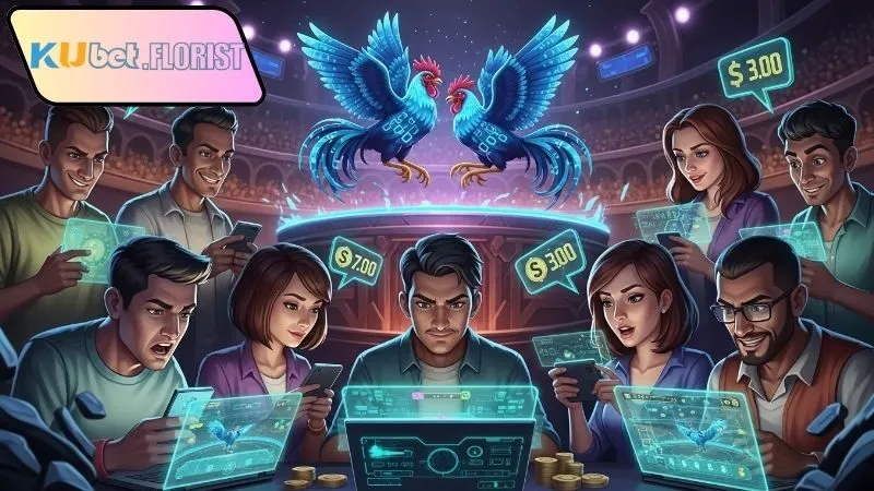 Đá gà trực tiếp hôm nay có bình luận viên Kubet kịch tính 3 Phân tích trận đấu cùng bình luận viên Kubet