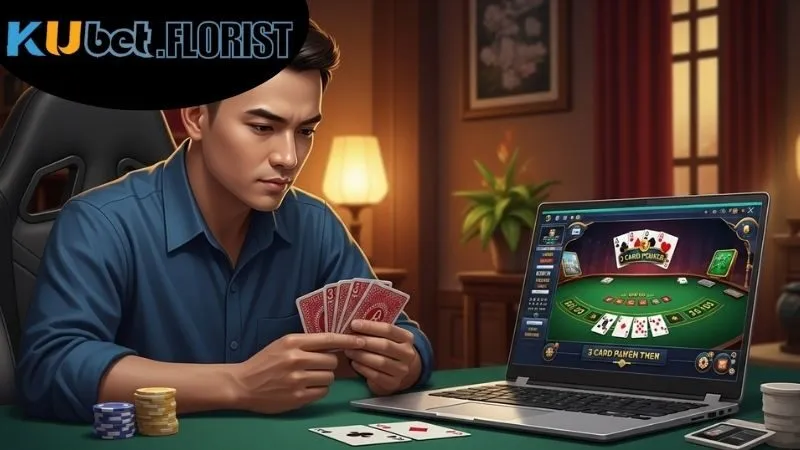 Đánh bài ba cây Kubet ăn tiền thật 3 Lý do nên đánh bài ba cây Kubet