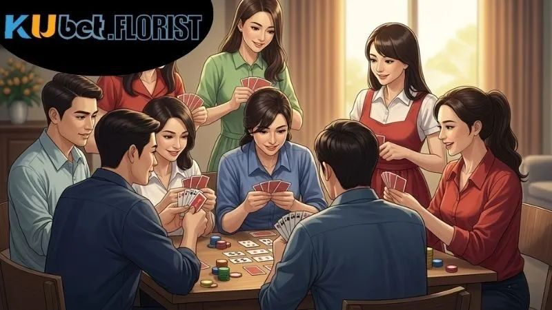 Đánh bài online Kubet hấp dẫn mỗi ngày 2 Ưu điểm khi đánh bài online Kubet