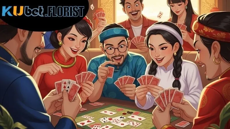 Đánh bài online Kubet hấp dẫn mỗi ngày 3 Các game đánh bài online Kubet nổi bật