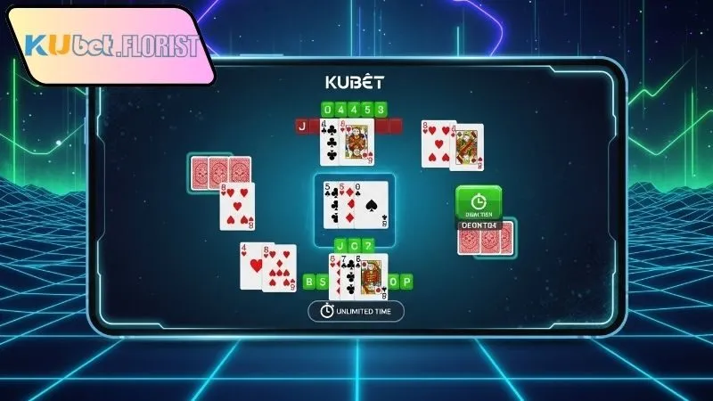 Game bài trực tuyến không giới hạn thời gian Kubet 3 Các tựa game bài trực tuyến không giới hạn thời gian Kubet