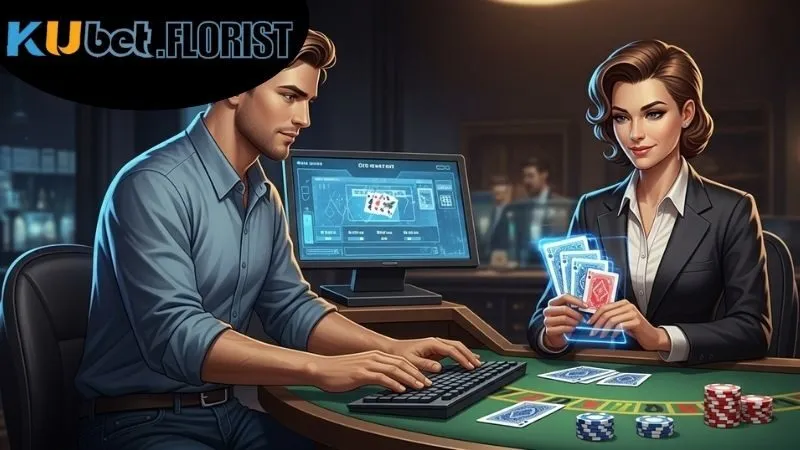 Kubet dealer thật chia bài trực tiếp minh bạch 4 Lý do nên chọn Kubet dealer thật?