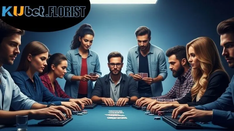 Xì tố Kubet trực tuyến cực gay cấn 2 Luật chơi Xì tố Kubet trực tuyến
