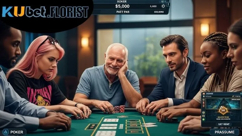 Xì tố Kubet trực tuyến cực gay cấn 3 Ưu điểm Xì tố Kubet trực tuyến